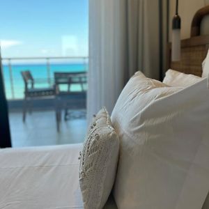 Deluxe Zimmer mit Kingsize-Bett
